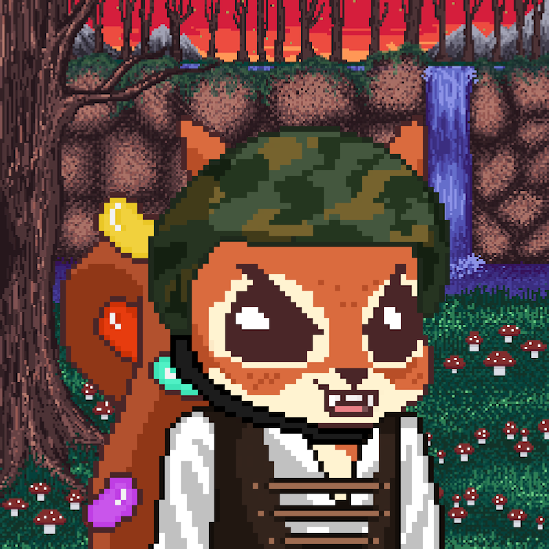 Pixel Squirrels #3337